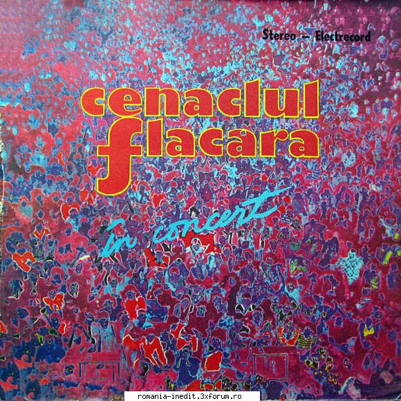 Discuri vinil cu muzica romaneasca - Raritati - Cenaclul Flac - Albume MP3 romanesti - Romanian MP3 albums