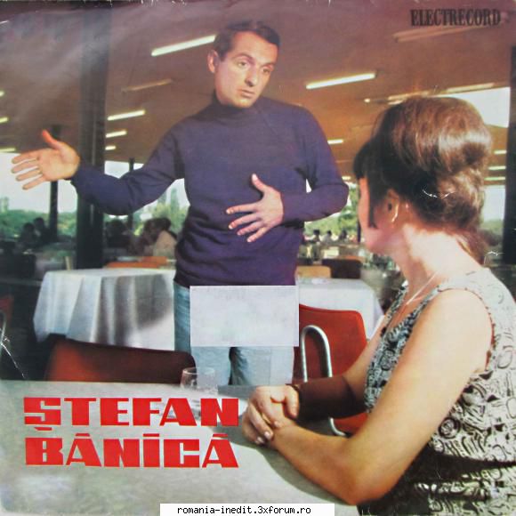 Discuri vinil cu muzica romaneasca - Raritati - Stefan Banica 45 - Albume MP3 romanesti - Romanian MP3 albums