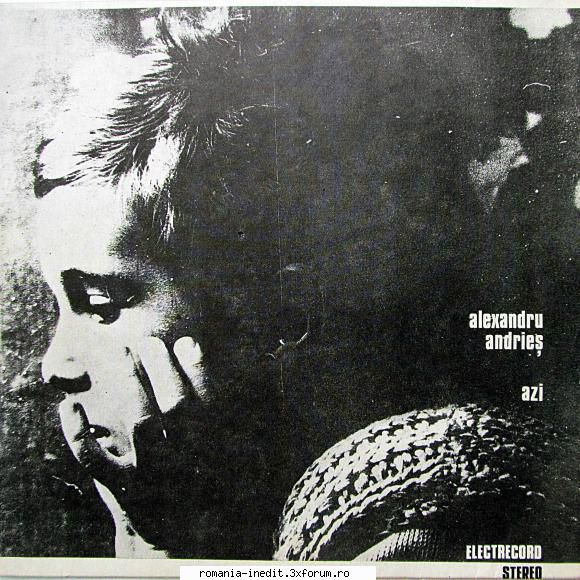 Discuri vinil cu muzica romaneasca - Raritati - Alexandru Andries - Albume MP3 romanesti - Romanian MP3 albums