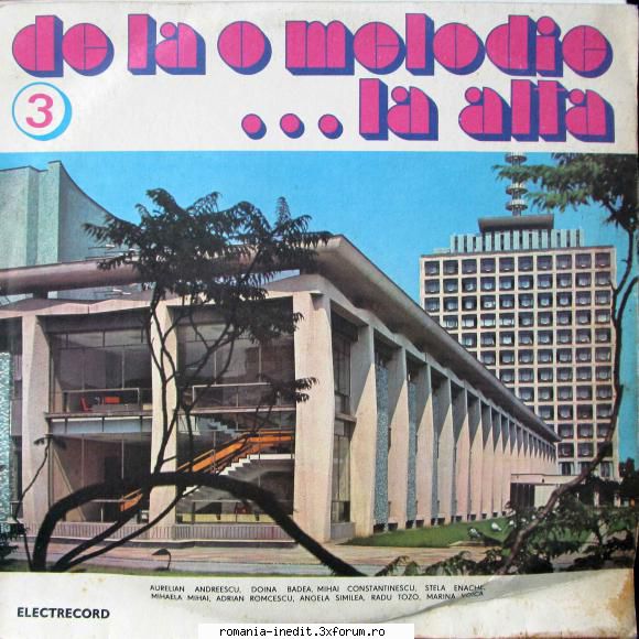Discuri vinil cu muzica romaneasca - Raritati - De la o melodie - Albume MP3 romanesti - Romanian MP3 albums
