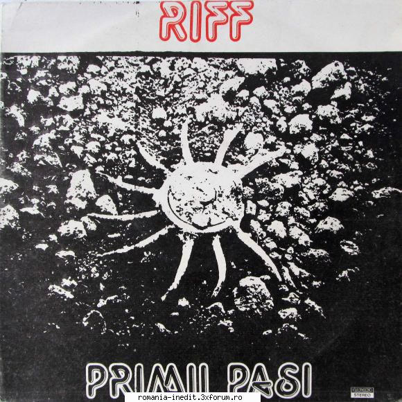 Discuri vinil cu muzica romaneasca - Raritati - Riff - Primii pas - Albume MP3 romanesti - Romanian MP3 albums