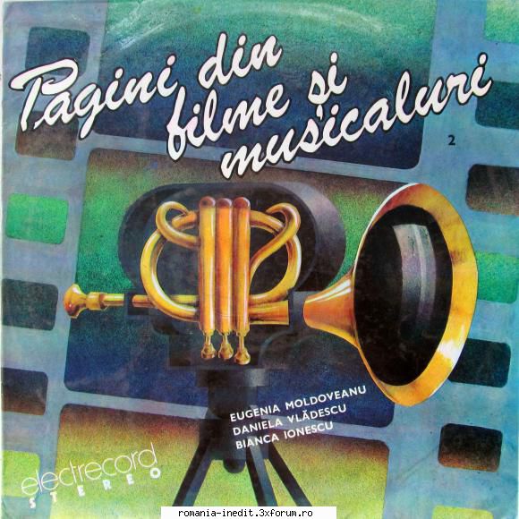 Discuri vinil cu muzica romaneasca - Raritati - Pagini din filme - Albume MP3 romanesti - Romanian MP3 albums