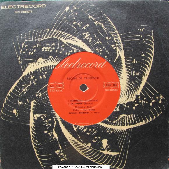 Discuri vinil cu muzica romaneasca - Raritati - Recital de canton - Albume MP3 romanesti - Romanian MP3 albums