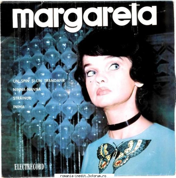 Discuri vinil cu muzica romaneasca - Raritati - Margareta Paslaru - Albume MP3 romanesti - Romanian MP3 albums