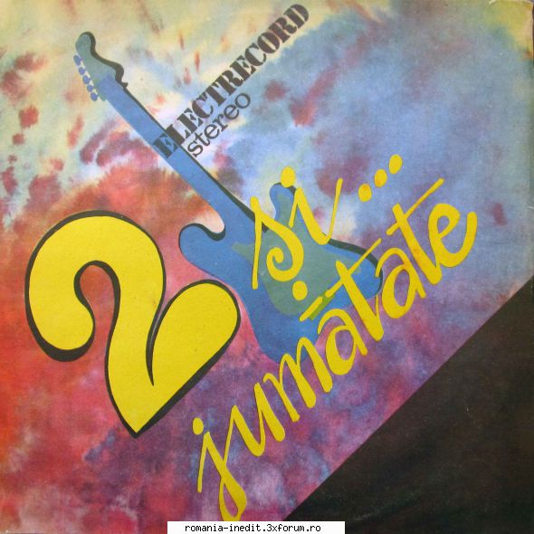 Discuri vinil cu muzica romaneasca - Raritati - 2 si jumatate ST - Albume MP3 romanesti - Romanian MP3 albums