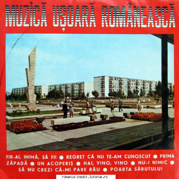 Discuri vinil cu muzica romaneasca - Raritati - Muzica usoara rom - Albume MP3 romanesti - Romanian MP3 albums