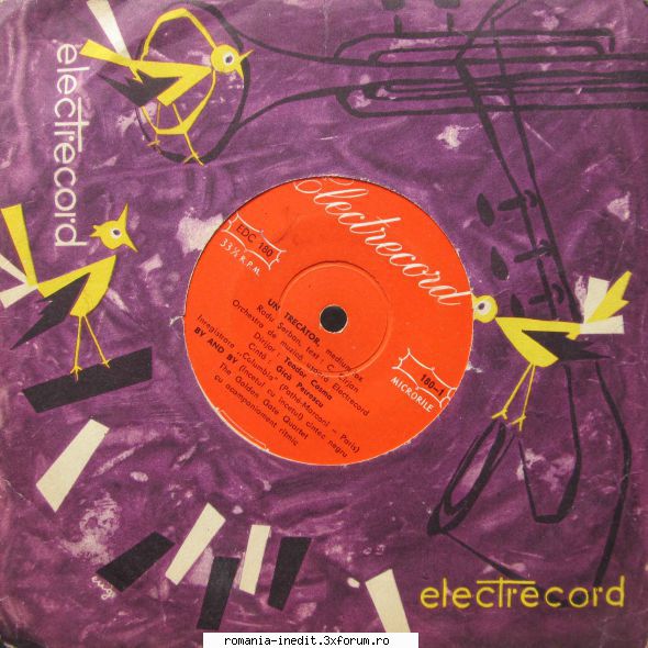 Discuri vinil cu muzica romaneasca - Raritati - Various - Un trec - Albume MP3 romanesti - Romanian MP3 albums