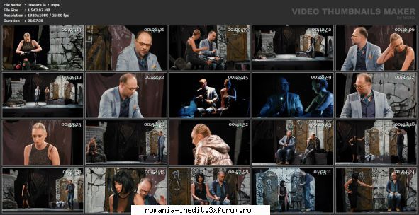 Diseara la 7 (Teatrul de Comedie) - sasadoru - Teatru rom�nesc - Romanian Theater