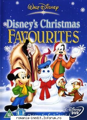 Disney's Christmas Favourites (2005) - DVD5 PAL | 3.89 GB Audio: Dolby - Filme pentru copii - Movies for kids