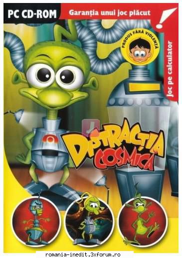 Distractia cosmica - Joc ce ofera posibilitatea sa creezi manual prin - Jocuri pentru copii - Games for kids