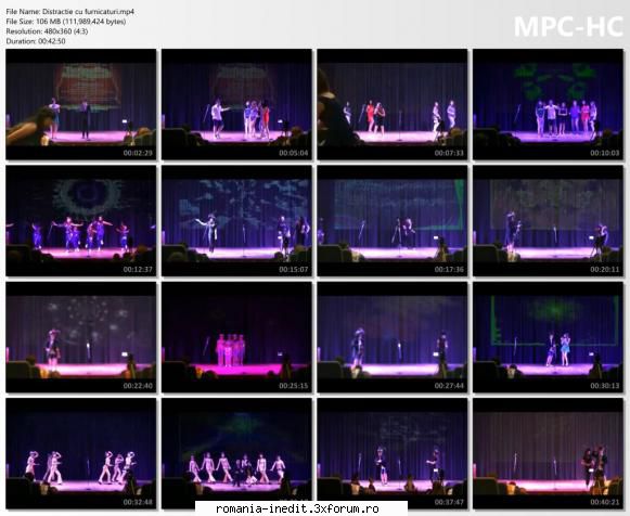 Distractie cu furnicaturi(Trupa Record) - bgl23 - Teatru rom�nesc - Romanian Theater
