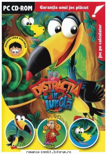 Distractie in jungla - Brrr....Poate fi periculos. Doar de tine - Jocuri pentru copii - Games for kids