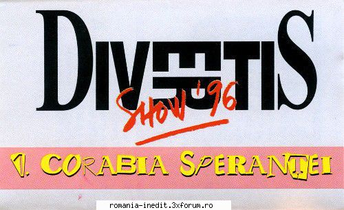 Divertis - Selectii - Divertis Show ‎� Corabia Speranței - TV Shows