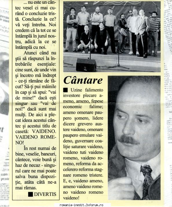 Divertis - Selectii - Divertis ‎� Vaideno! (1998) Geta - TV Shows