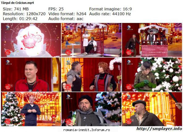 Divertis - Selectii - T�rgul de Crăciun - TV Shows