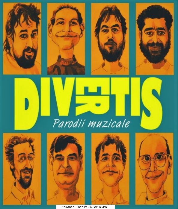 Divertis - Selectii - Divertis - Parodii Muzicale MP kbps / 475 MB - TV Shows