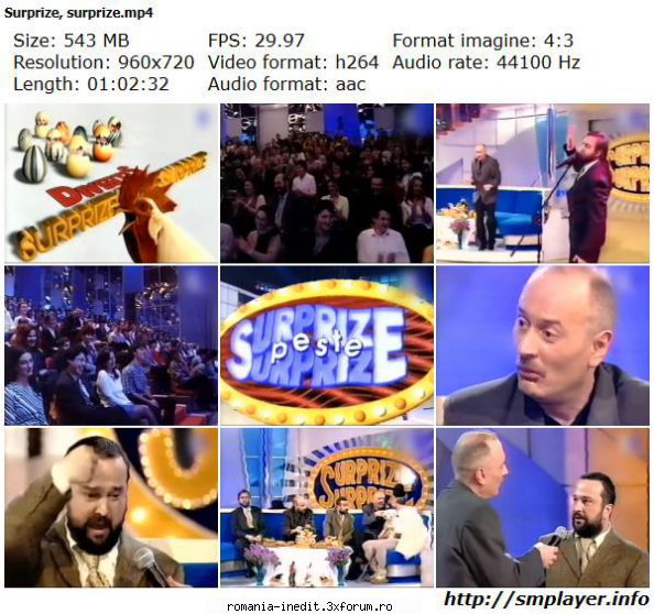 Divertis - Selectii - Surprize, surprize (2000) - TV Shows