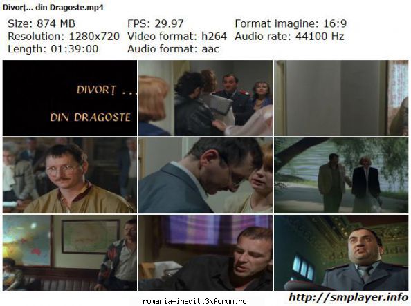 Divort ...din dragoste (1991) - Divorț... din Dragoste (1991) - Filme rom�nesti - Romanian Movies