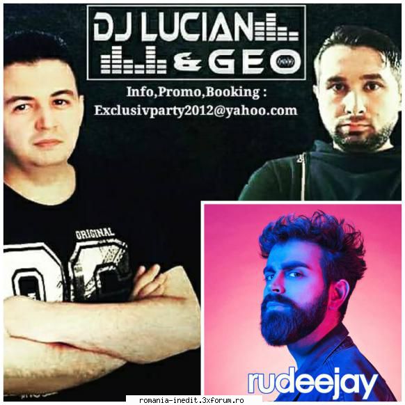 Dj Lucian&Geo-Best Festival Party Mix 2019(Guest Mix-Rudeejay) - Tracklist: Sick Individuals - Remix & Megamix