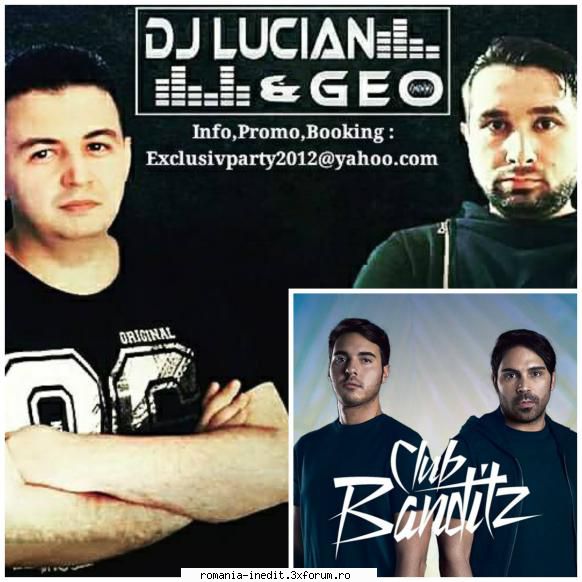 Dj Lucian&Geo-Best Festival Party Mix 2019(Guest Mix-Club Banditz) - Tracklist: Rudeejay & - Remix & Megamix
