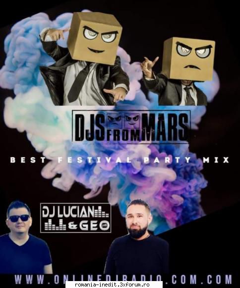 Dj Lucian &Geo-Best Festival Party Mix 2020 (Guest Mix-DJS FROM MARS) - Dj Lucian &Geo-Best - Remix & Megamix