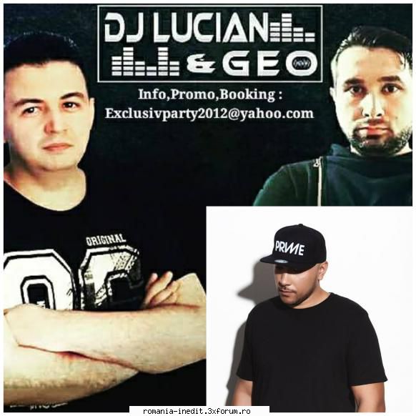 Dj Lucian&Geo-Best Festival Party Mix April(Guest Mix-Justin Prime) - Dj Lucian&Geo-High Vol - Remix & Megamix