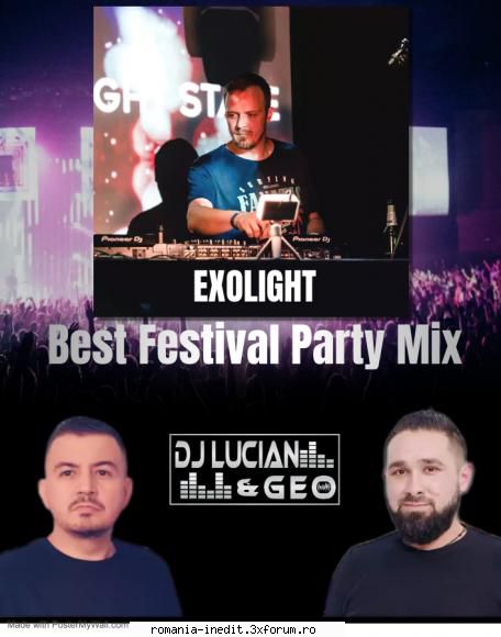 Dj Lucian&Geo-Best Festival Party Mix(Guest Mix-Exolight) - Dimitri Vegas,Like Mike Armin - Remix & Megamix