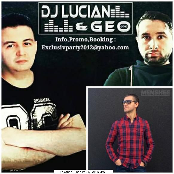 Dj Lucian &Geo-Best Festival Party Mix (Guest Mix-Menshee) - Blasterjaxx feat. Junior - Remix & Megamix