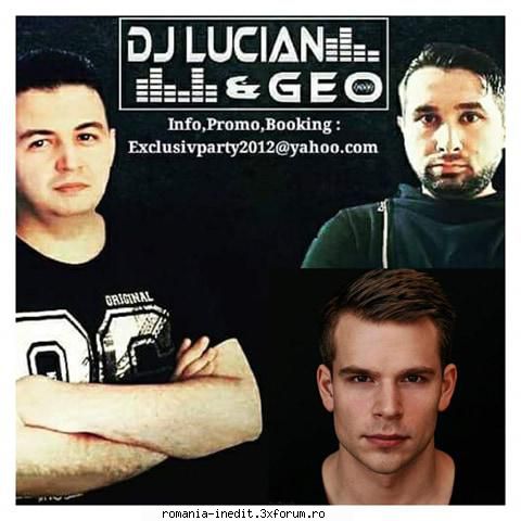 Dj Lucian &Geo-Best Festival Party Mix (Guest Mix-Renvo) - Bassjackers vs. Furax - Big - Remix & Megamix