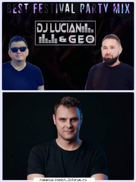 Dj Lucian&Geo-Best Festival Party Mix (Guest Mix-Uri Farre) - Tracklist: SaberZ-We Are One - Remix & Megamix