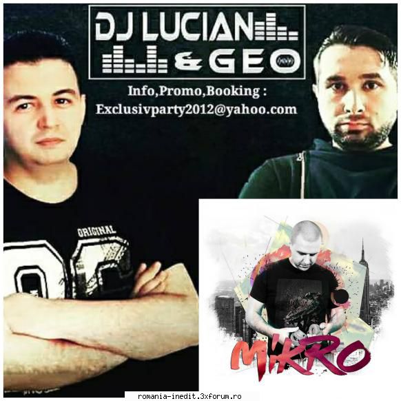 Dj Lucian&Geo-Best Festival Party Mix March(Guest Mix-Mikro) - Armin van Buuren-Turn It Up - Remix & Megamix