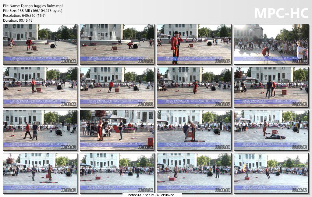 Django Juggles rules - bgl23 - Teatru rom�nesc - Romanian Theater