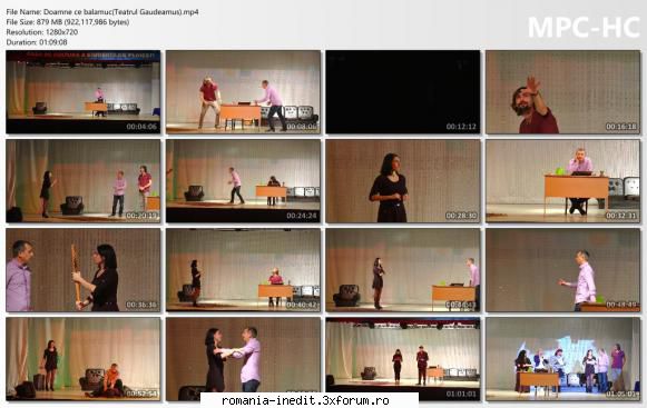 Doamne ce balamuc(Teatrul Gaudeamus) - bgl23 - Teatru rom�nesc - Romanian Theater