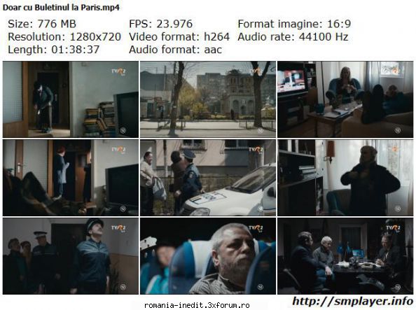 Doar cu buletinul la Paris (2015) - Doar cu buletinul la Paris (2015) To - Filme rom�nesti - Romanian Movies
