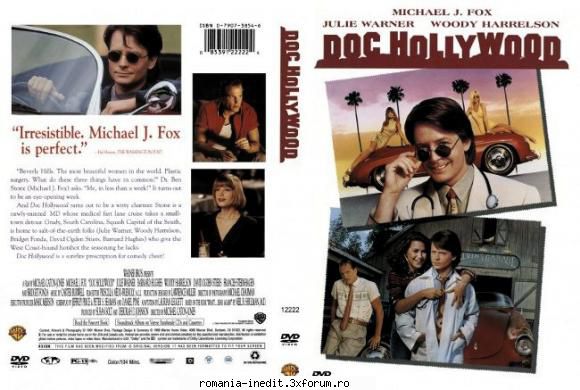 Doc Hollywood (1991) - Doc Hollywood (1991) Benjamin Stone este un tanar - Filme - Movies