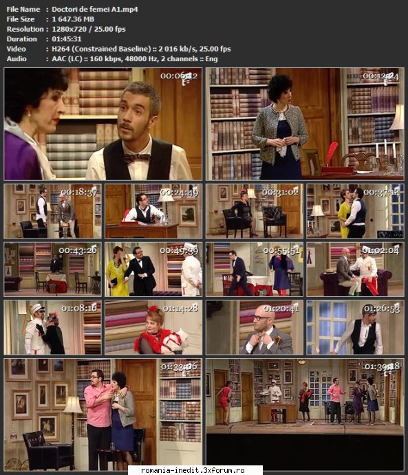 Doctori de femei (2013) (Teatru) - sasadoru - Teatru rom�nesc - Romanian Theater