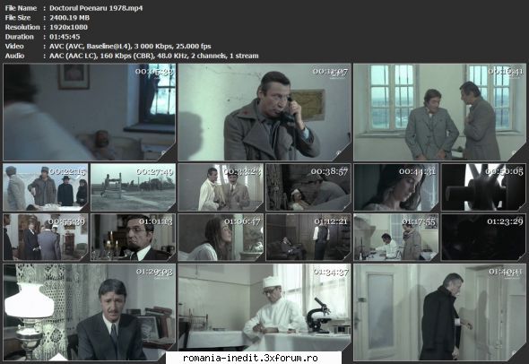 Doctorul Poenaru (1978) - sasadoru - Filme rom�nesti - Romanian Movies