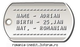 Dog Tag - pe primu l-am cam terminat...m-am hotarat sa - Off Topic