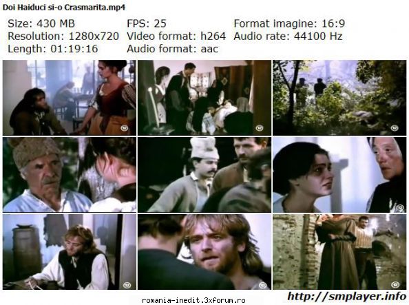 Doi haiduci si o crasmarita (1993) - Doi Haiduci si-o Crasmarita (1993) - Filme rom�nesti - Romanian Movies