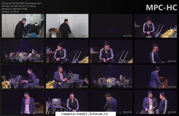 Doi motani(Teatrul Apolo 111) - Distribuție: Alexandru Papadopol - Teatru rom�nesc - Romanian Theater