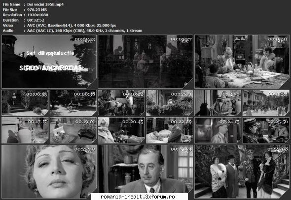 Doi vecini (1959) - sasadoru - Filme rom�nesti - Romanian Movies