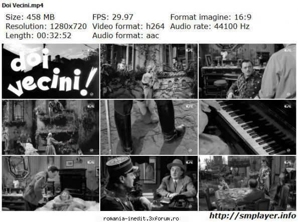 Doi vecini (1959) - Doi Vecini (1959) Two Neighbours - Filme rom�nesti - Romanian Movies