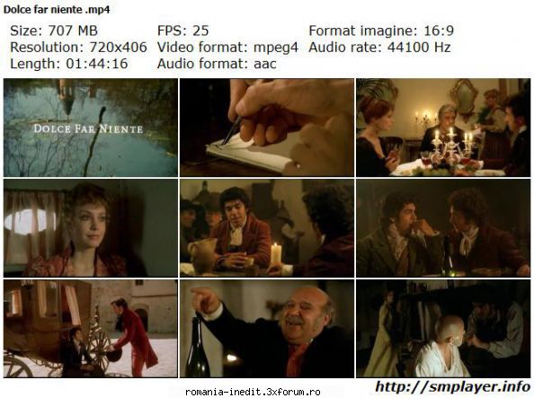 Dolce far niente (1998) - Dolce far niente (1998) Audio / Italiana - Filme rom�nesti - Romanian Movies