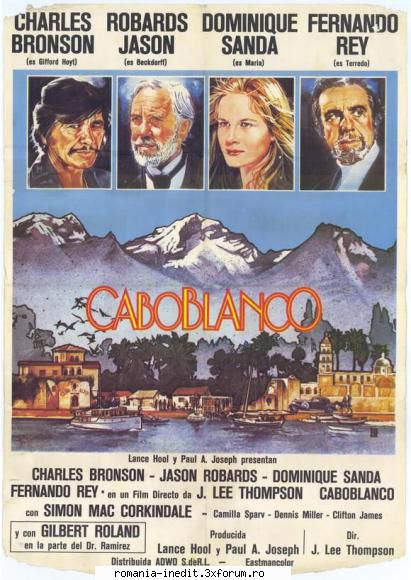 Dominique Sanda - Caboblanco 1980 Year:1980 Country Genre Quality - Filme clasice - Old Movies