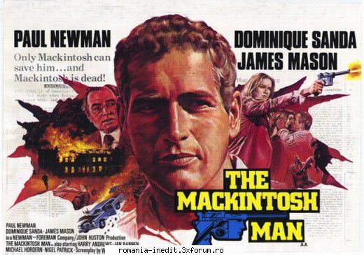 Dominique Sanda - The MacKintosh Man Der Mackintosh Mann 1973 - Filme clasice - Old Movies