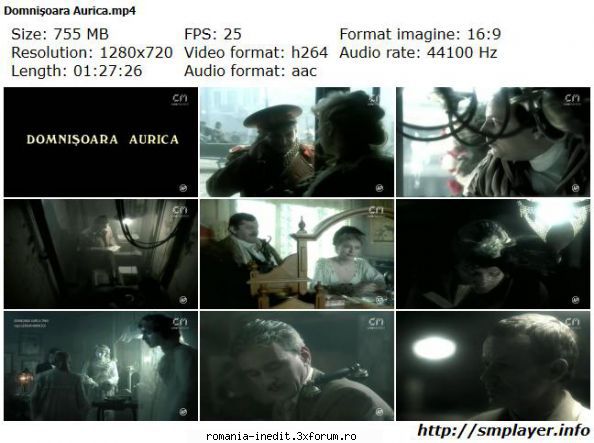 Domnisoara Aurica (1985) - Domnisoara Aurica (1985) The Old Maid - Filme rom�nesti - Romanian Movies