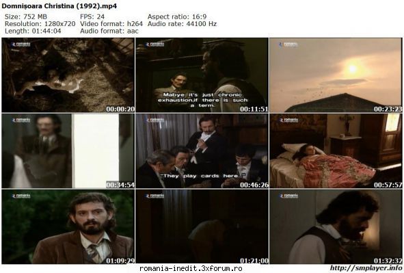 Domnisoara Christina (1992) - marianvo - Filme rom�nesti - Romanian Movies