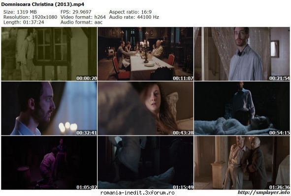 Domnisoara Christina (2013) - marianvo - Filme rom�nesti - Romanian Movies