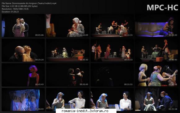Domnisoarele din Avignon (Teatrul IndArt) - Regia: Bogdan Gagu Distribu&# - Teatru rom�nesc - Romanian Theater