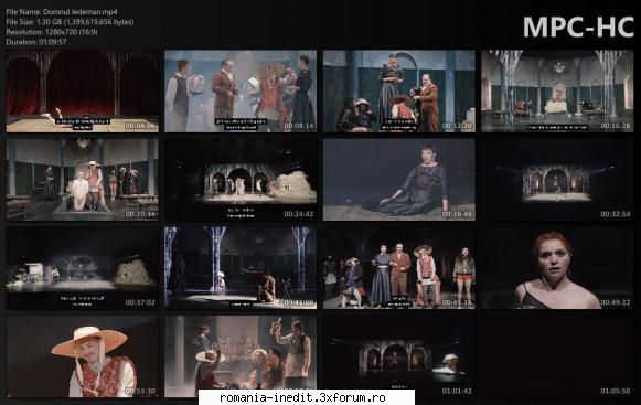Domnul Iedeman(Teatrul Radu Stanca) - Text: Thomas Perle Regia: D�vid - Teatru rom�nesc - Romanian Theater